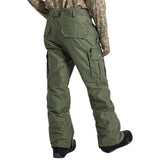 Ski Trousers Burton Cargo Regular Forest Olive Men-6