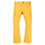 Ski Trousers Burton Cargo Regular Yellow Men-0