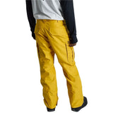 Ski Trousers Burton Cargo Regular Yellow Men-5