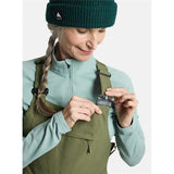 Ski Trousers Burton Avalon Bib Green-3