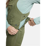 Ski Trousers Burton Avalon Bib Green-2