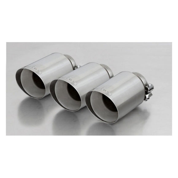 Exhaust Pipe Remus 0036 70SGR Stainless steel 3 uds Ø 10,2 cm-0