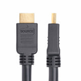 USB Cable Startech HD2AP-10M-HDMI-CABLE Black 10 m-0