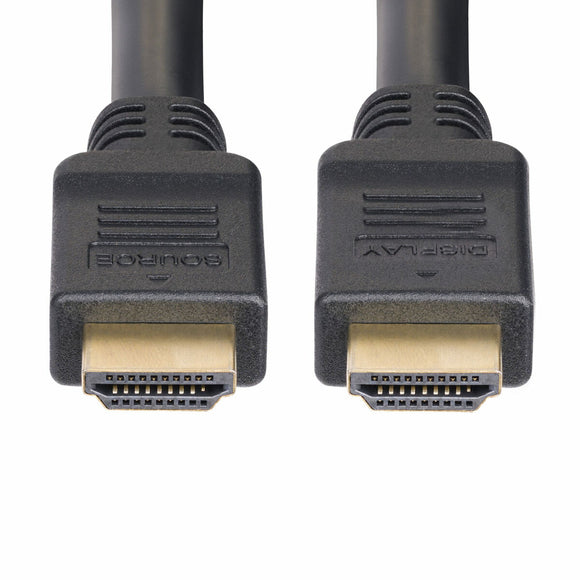 USB Cable Startech HD2AP-15M-HDMI-CABLE Black 15 m-0