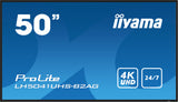 iiyama LH5041UHS-B2AG 50" 4K UHD Digital Signage 500 cd/m² 24/7