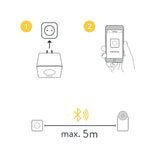 Wireless module for electronic lock Nuki Bridge-4