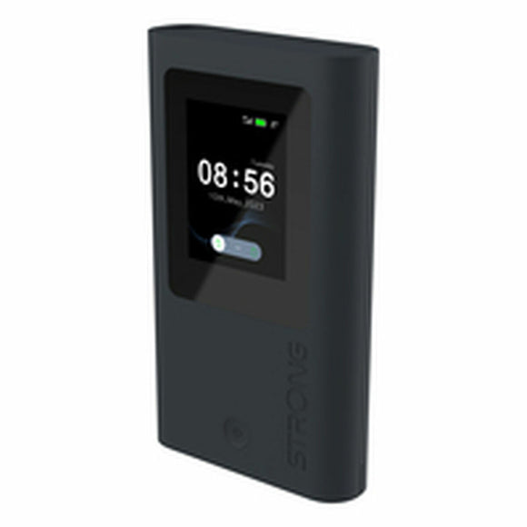 Router STRONG 5GMIFIAX1800 Black USB USB-C 3.2 Gen 1 (3.1 Gen 1) Wi-Fi-0