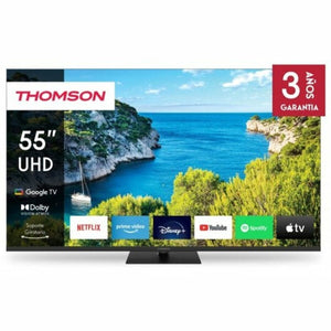 Smart TV Thomson 4K Ultra HD 55" LED HDR D-LED LCD-0