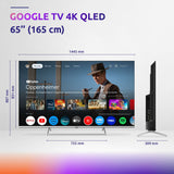 Smart TV STRONG SRT65UG8773C 65" 4K Ultra HD HDR QLED-1