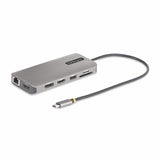 USB Hub Startech 154B-USBC-MULTIPORT Grey 100 W-14