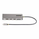USB Hub Startech 154B-USBC-MULTIPORT Grey 100 W-12