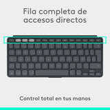Bluetooth Keyboard Logitech 920-013010 Graphite-1