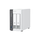 NAS Network Storage Qnap TS-216G White Black ARM Cortex-A55-4