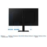 Gaming Monitor Samsung LS27D600UAUXEN Quad HD 27" 100 Hz-5