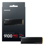 Samsung M.2 PCIe 5.0 NVMe SSD MZ-VAP4T0 4 TB V-NAND TLC