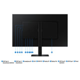 Gaming Monitor Samsung LS32D600UAUXEN Quad HD 32" 100 Hz-18