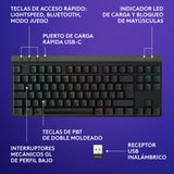 Keyboard and Mouse Logitech 920-012559 Black Spanish Qwerty QWERTY-3