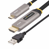 USB Cable Startech 145B-USBC-HDMI4K-AOC Black-4