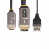 USB Cable Startech 145B-USBC-HDMI4K-AOC Black-6