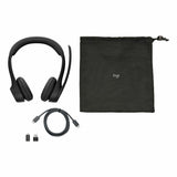 Wireless Headphones Logitech 981-001451 Black-13
