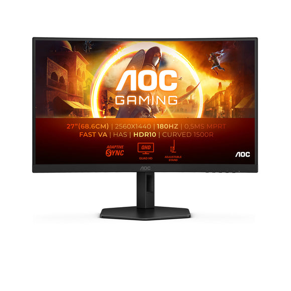 Gaming Monitor AOC CQ27G4X Quad HD 27