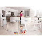 Safety barrier Dreambaby Royale 3-in-1 Converta-3