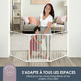 Safety barrier Dreambaby-5