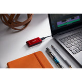 External Hard Drive Kingston SXS1000R/2000G Red-8