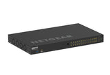 NETGEAR GSM4230P Managed PoE Gigabit L2/L3 Switch 1U Black
