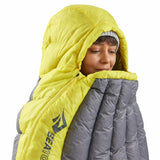 Sleeping Bag Sea to Summit ASL041071-331701 Yellow Grey-9