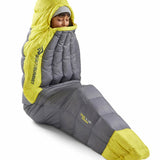 Sleeping Bag Sea to Summit ASL041071-331701 Yellow Grey-6