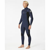 Neoprene Rip Curl Dawn Patrol C/Zip 43Gb Navy Blue Men-2