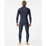 Neoprene Rip Curl Dawn Patrol C/Zip 43Gb Navy Blue Men-1