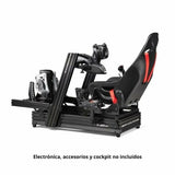 Gaming Control Next Level Racing Black-6