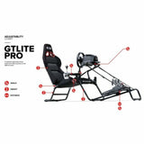 Racing seat Next Level Racing GT Lite Pro Black-1