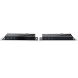 Lindy 38174 AV Extender - Transmitter and Receiver - Black