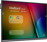 ViewSonic IFP6550-5F Interactive Flat Panel 65\" 4K Touch HDMI Black