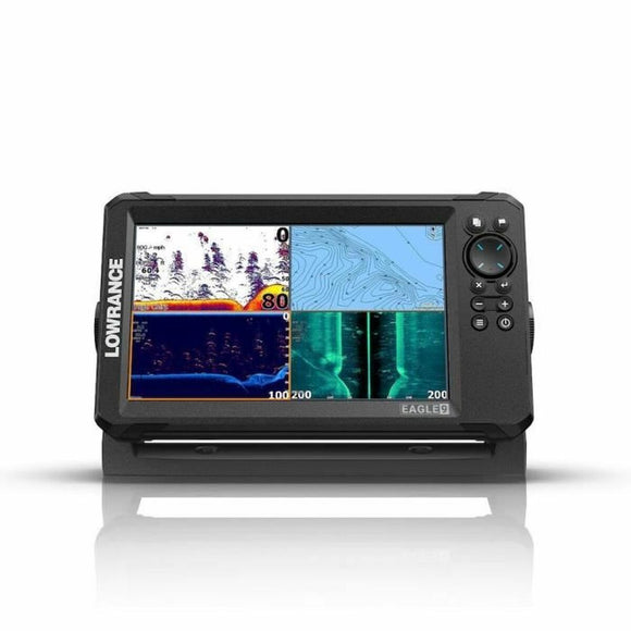 GPS locator Lowrance Eagle 9 - Sonda TripleShot HD-0