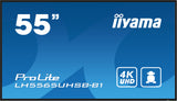 iiyama LH5565UHSB-B1 Kiosk 54.6\" 4K LED Android 11 24/7