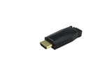 Vivolink VLHDMIEXTDGL100 AV Extender Transmitter and Receiver - Black