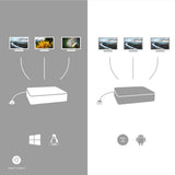 USB Hub i-Tec C31FLATPRO100 Grey-5