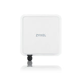 Router ZyXEL White RJ45 Ethernet LAN-0