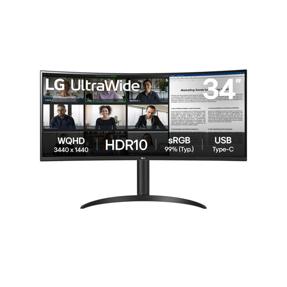 Monitor LG 34WR50QK-B 34