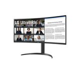 Monitor LG 34WR50QK-B 34" 50-60 Hz Wide Quad HD-2