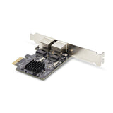 Network Card Startech ST1000SPEXD4T-2