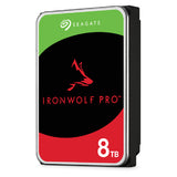Seagate IronWolf Pro 8TB NAS HDD 7200 RPM 256 MB SATA III