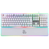 Keyboard Newskill NS-KB-GUNGNYR-GAT-RE White Spanish Qwerty QWERTY-1