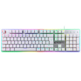 Keyboard Newskill NS-KB-GUNGNYR-GAT-RE White Spanish Qwerty QWERTY-3
