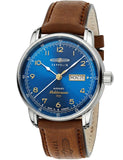 Zeppelin Watch 9664-3 Gent Quartz 5 ATM Mineral Glass Official Box
