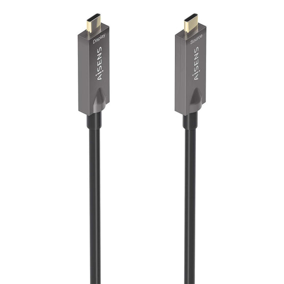 USB Cable Aisens A157-0883 Black-0